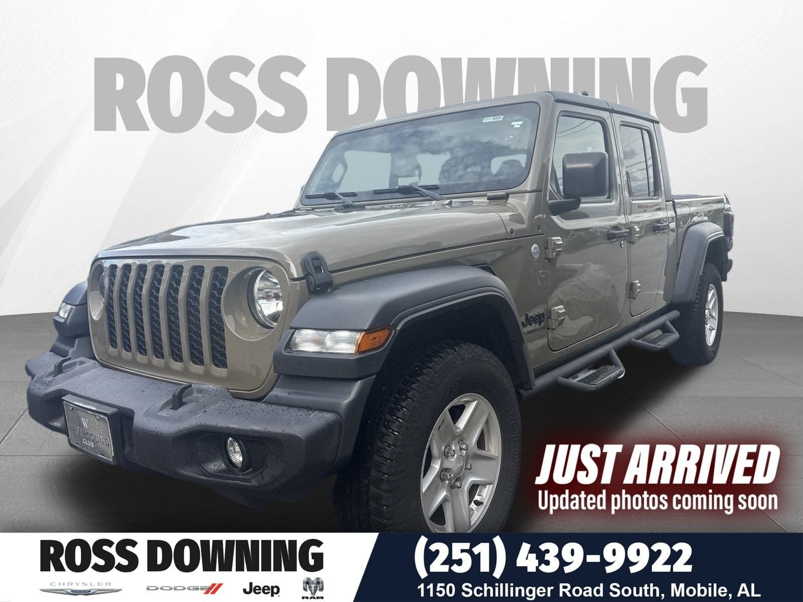 2020 Jeep Gladiator Sport — photo 1 of 3