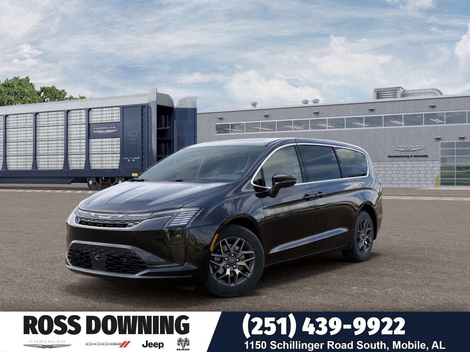 2027 Chrysler Pacifica Limited — photo 1 of 26