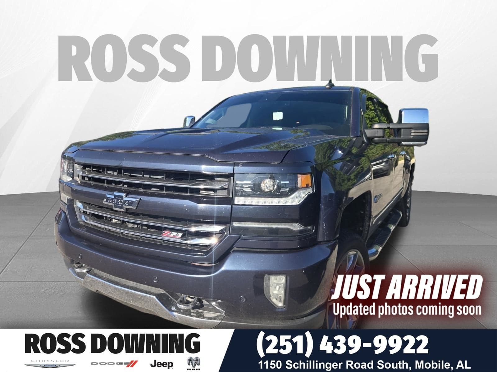 2018 Chevrolet Silverado 1500 LTZ — photo 1 of 3