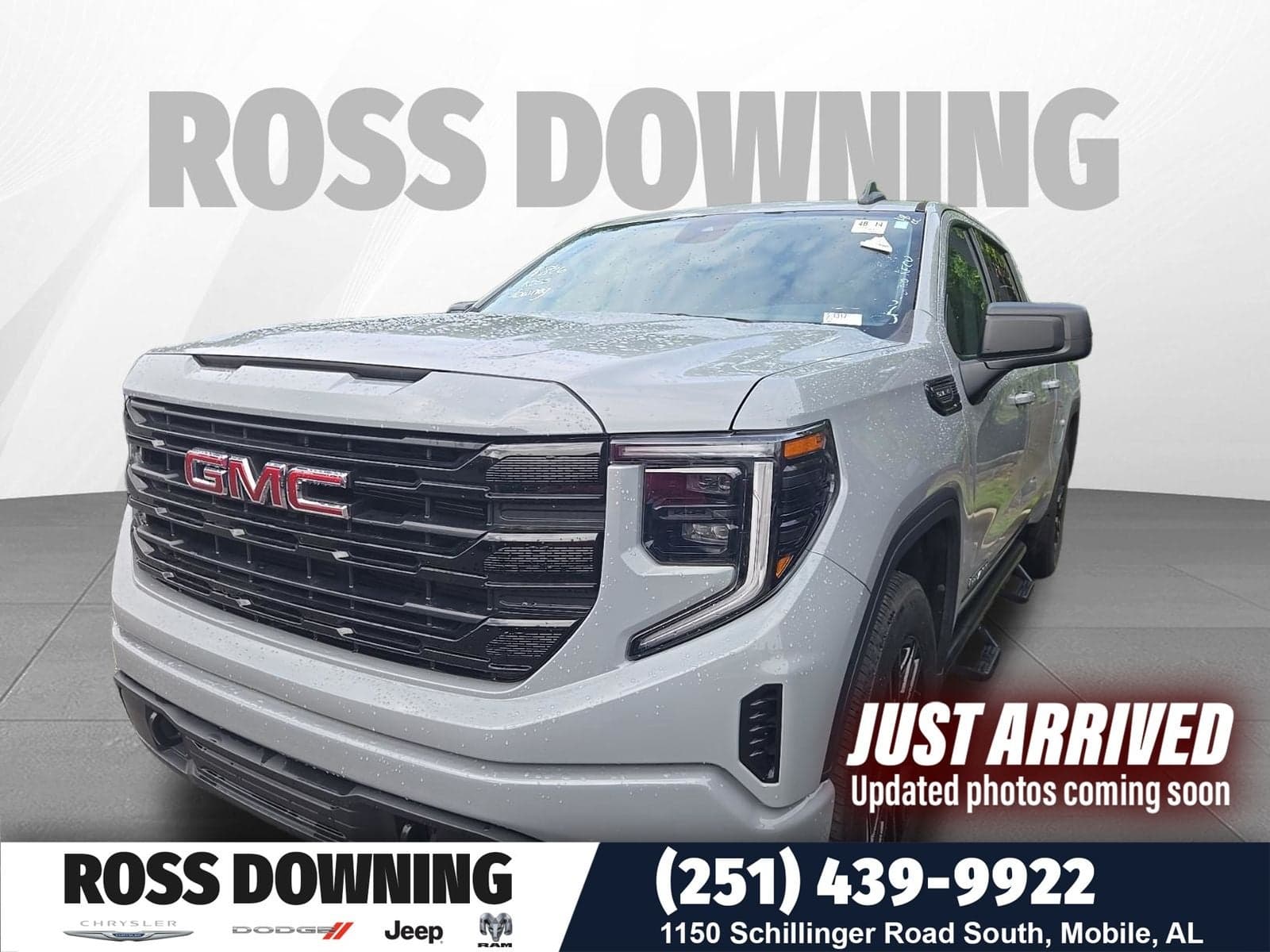 2024 GMC Sierra 1500 Elevation — photo 1 of 3