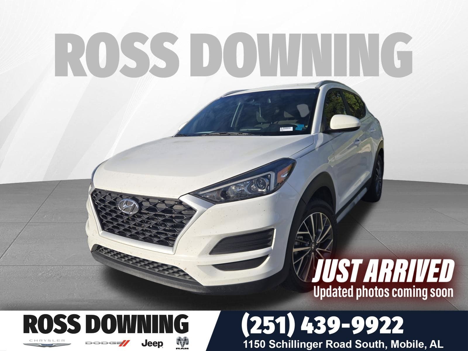 2021 Hyundai Tucson SEL — photo 1 of 3