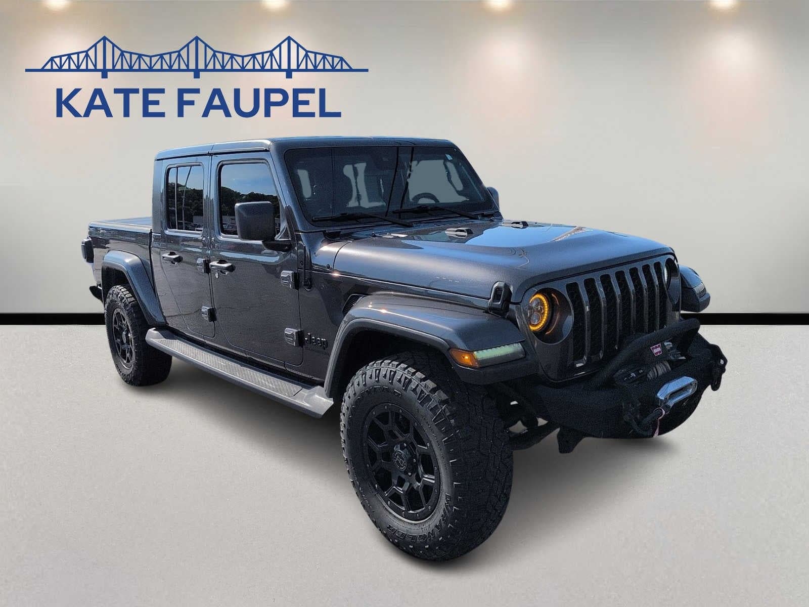 2021 Jeep Gladiator Sport S — photo 1 of 20