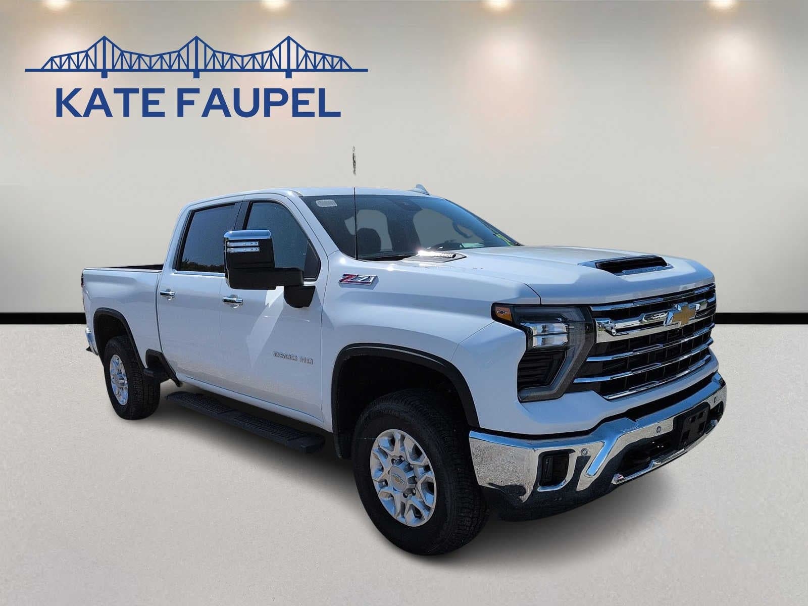 2025 Chevrolet Silverado 2500 HD LTZ — photo 1 of 35