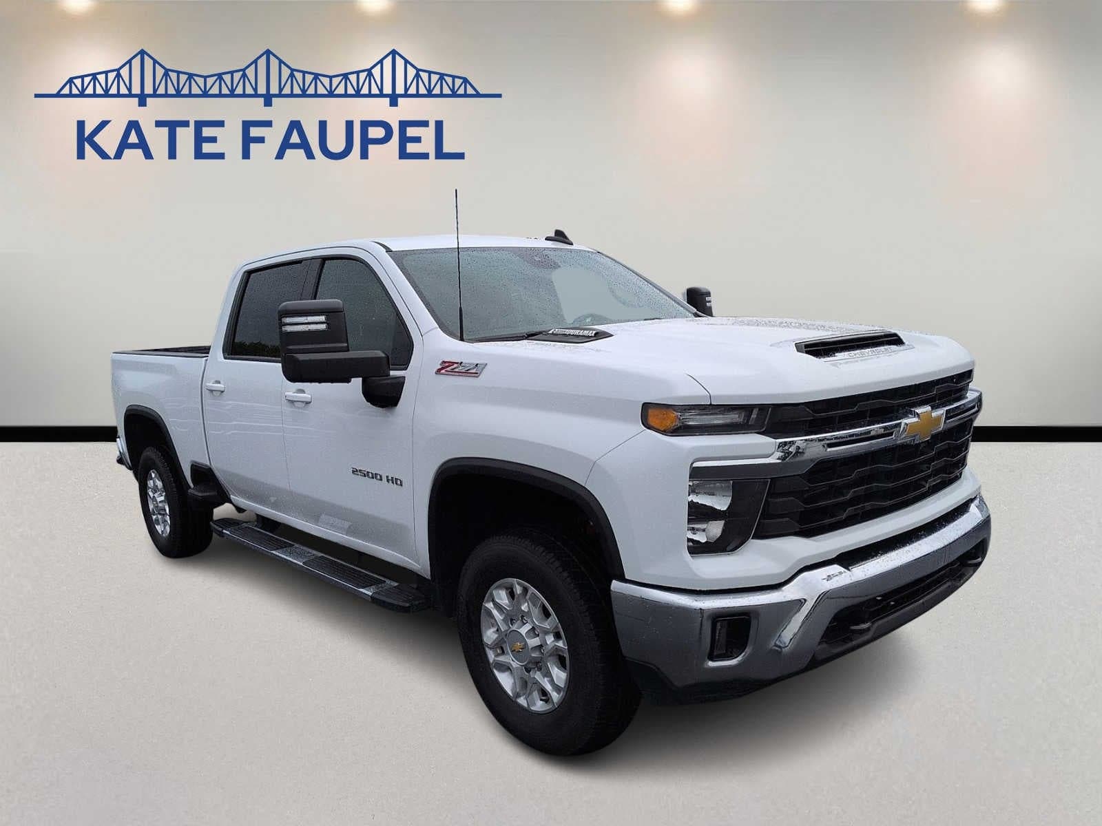 2024 Chevrolet Silverado 2500 HD LT — photo 1 of 35