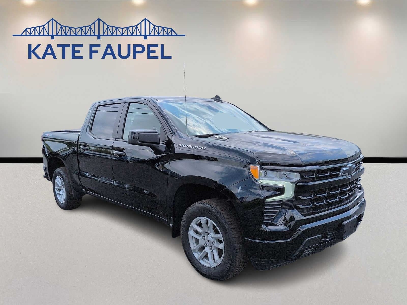 2024 Chevrolet Silverado 1500 RST — photo 1 of 35