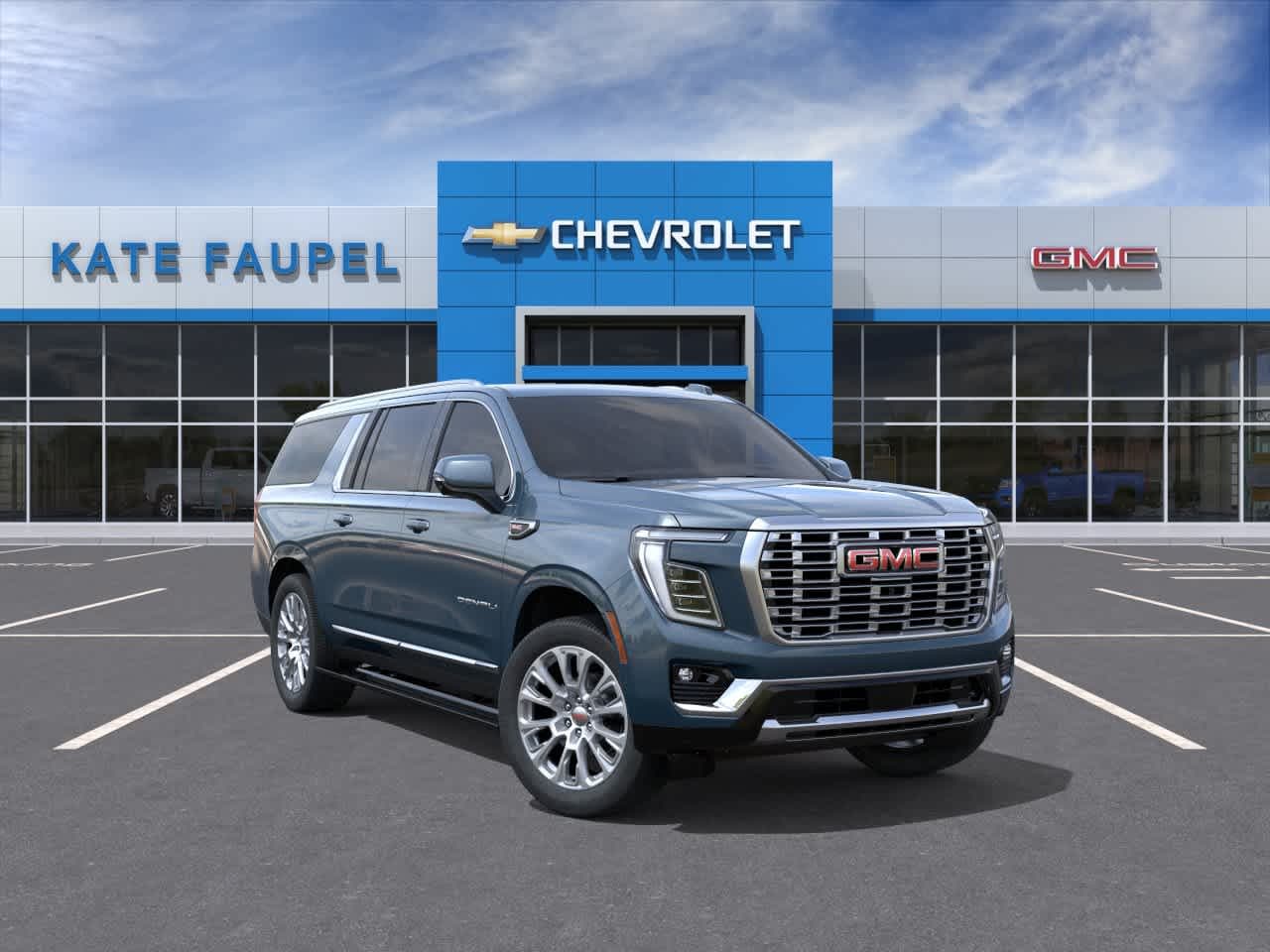 2027 GMC Yukon XL Denali — photo 1 of 5
