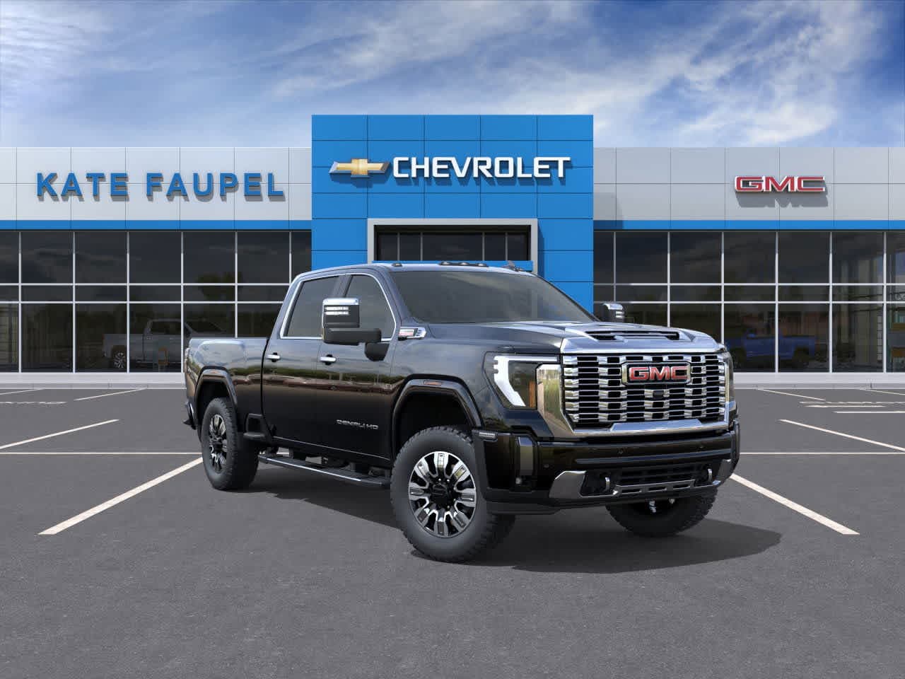 2026 GMC Sierra 2500 HD Denali — photo 1 of 55