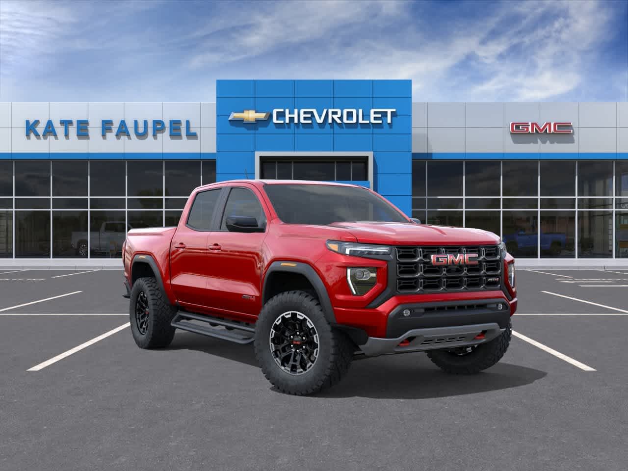 2026 GMC Canyon AT4 — photo 1 of 55
