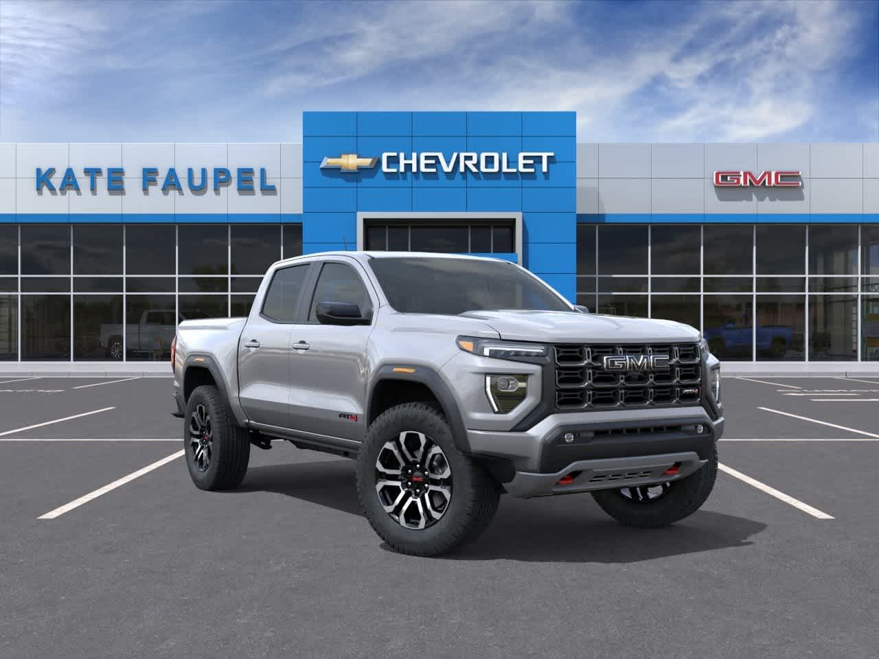 2026 GMC Canyon AT4 — photo 1 of 55