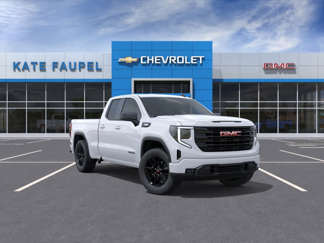 2026 GMC Sierra 1500 Elevation — photo 1 of 55