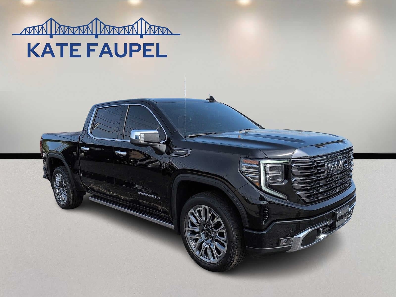 2024 GMC Sierra 1500 Denali Ultimate — photo 1 of 35