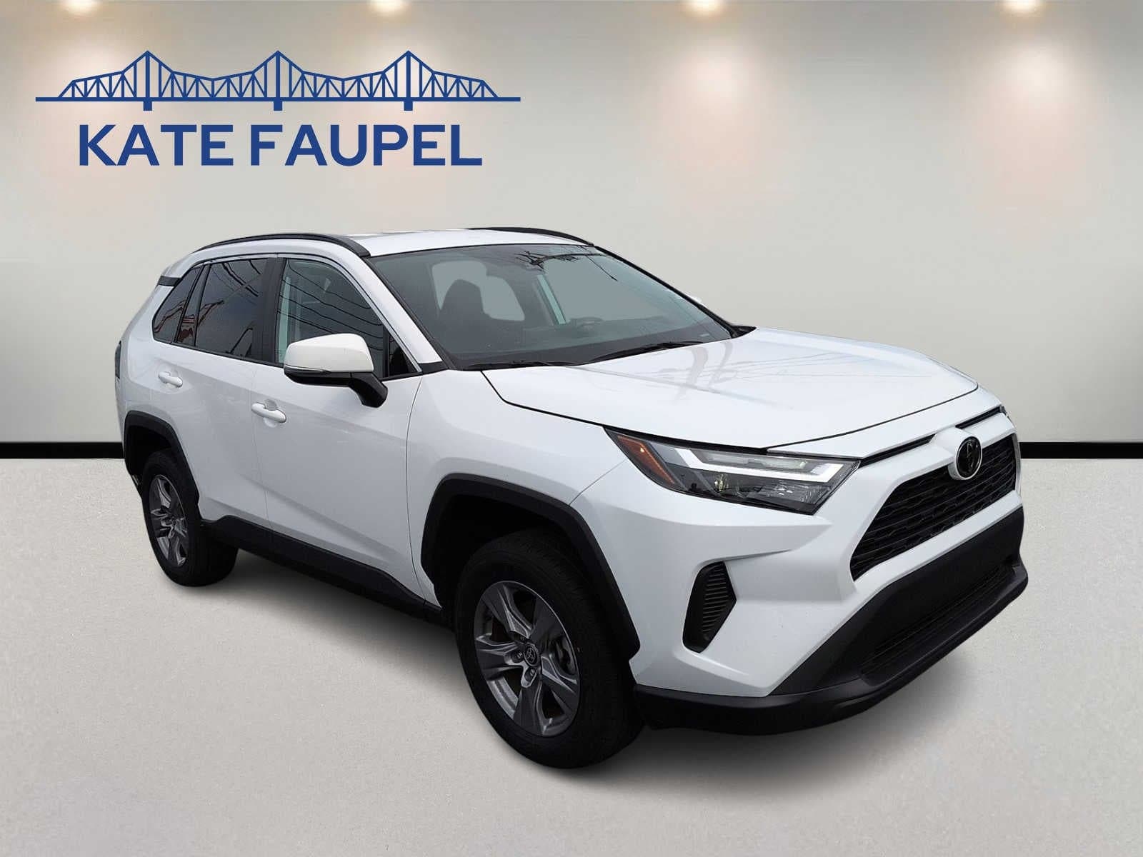 2024 Toyota RAV4 XLE — photo 1 of 20