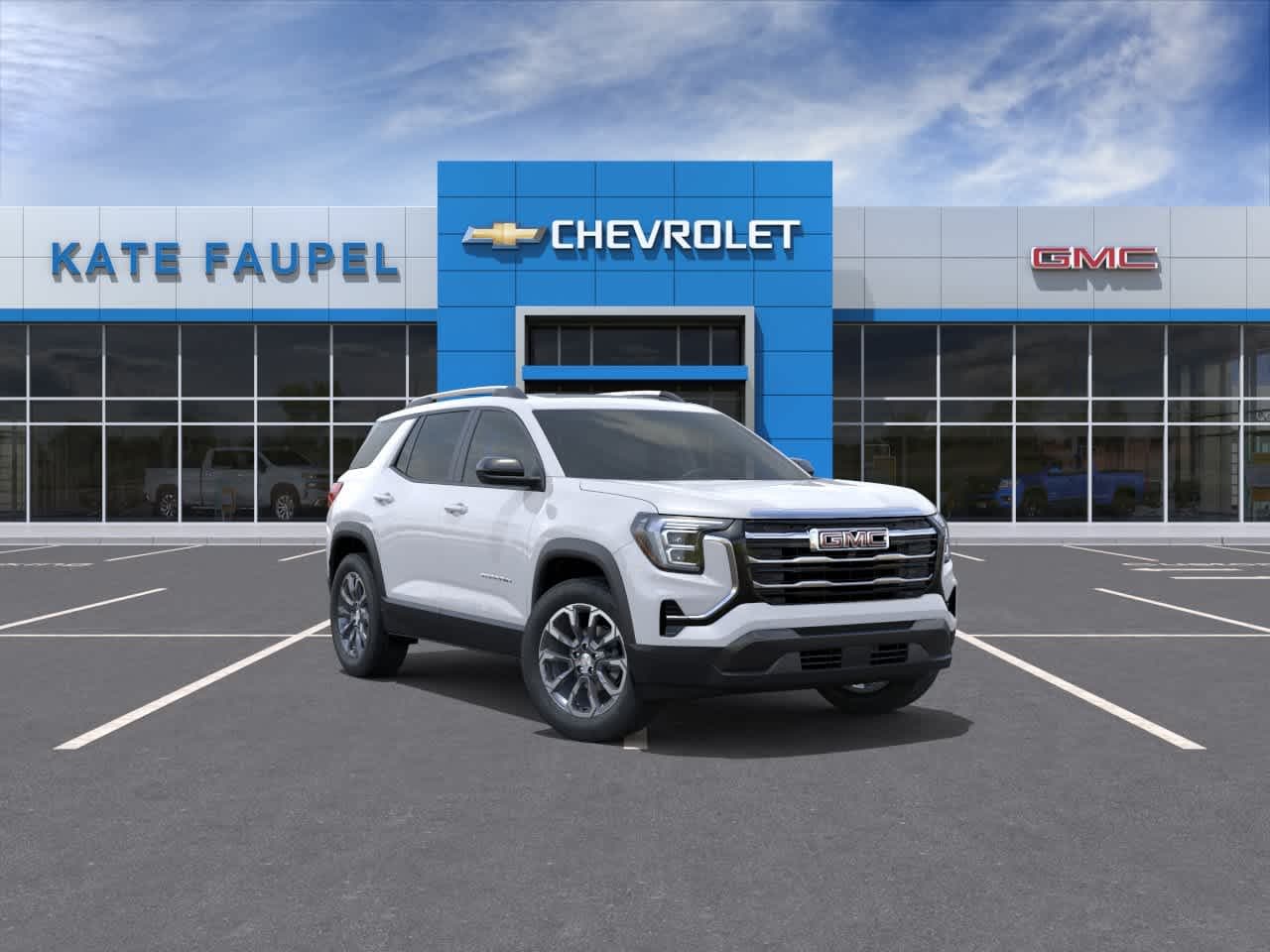 2027 GMC Terrain AWD Elevation — photo 1 of 56