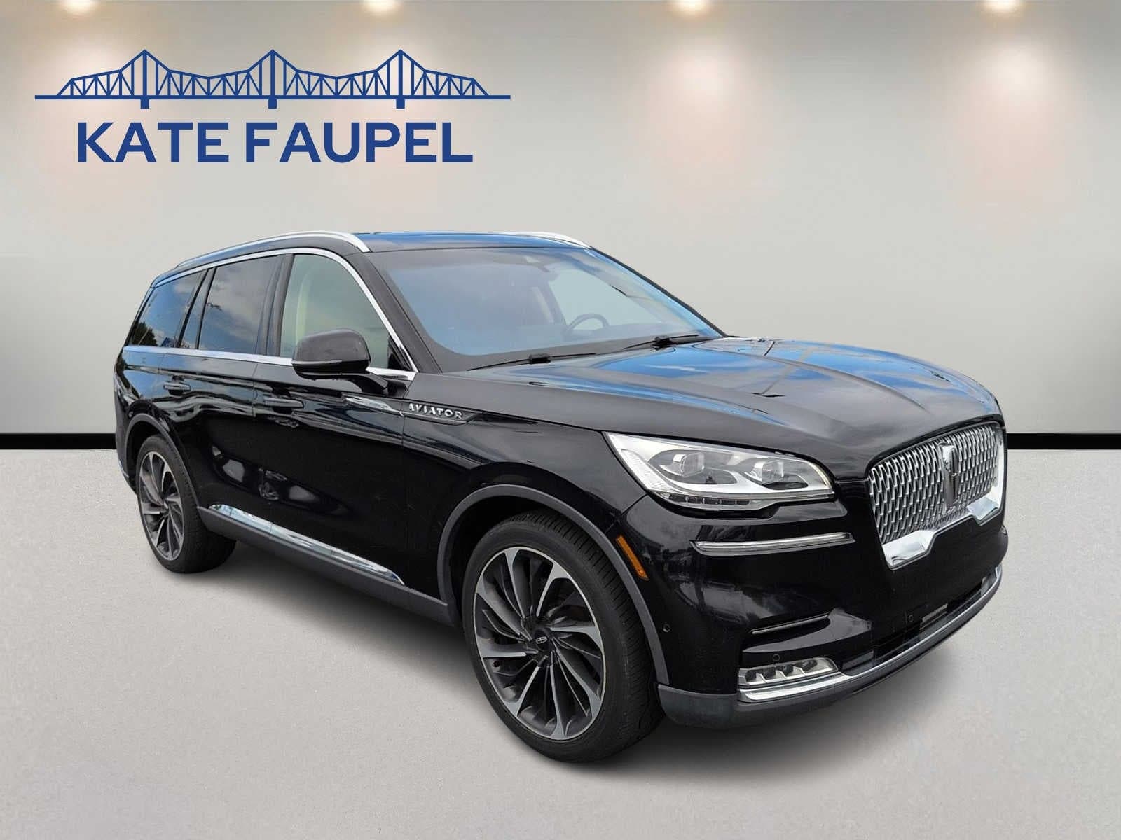 2020 Lincoln Aviator Reserve — photo 1 of 20