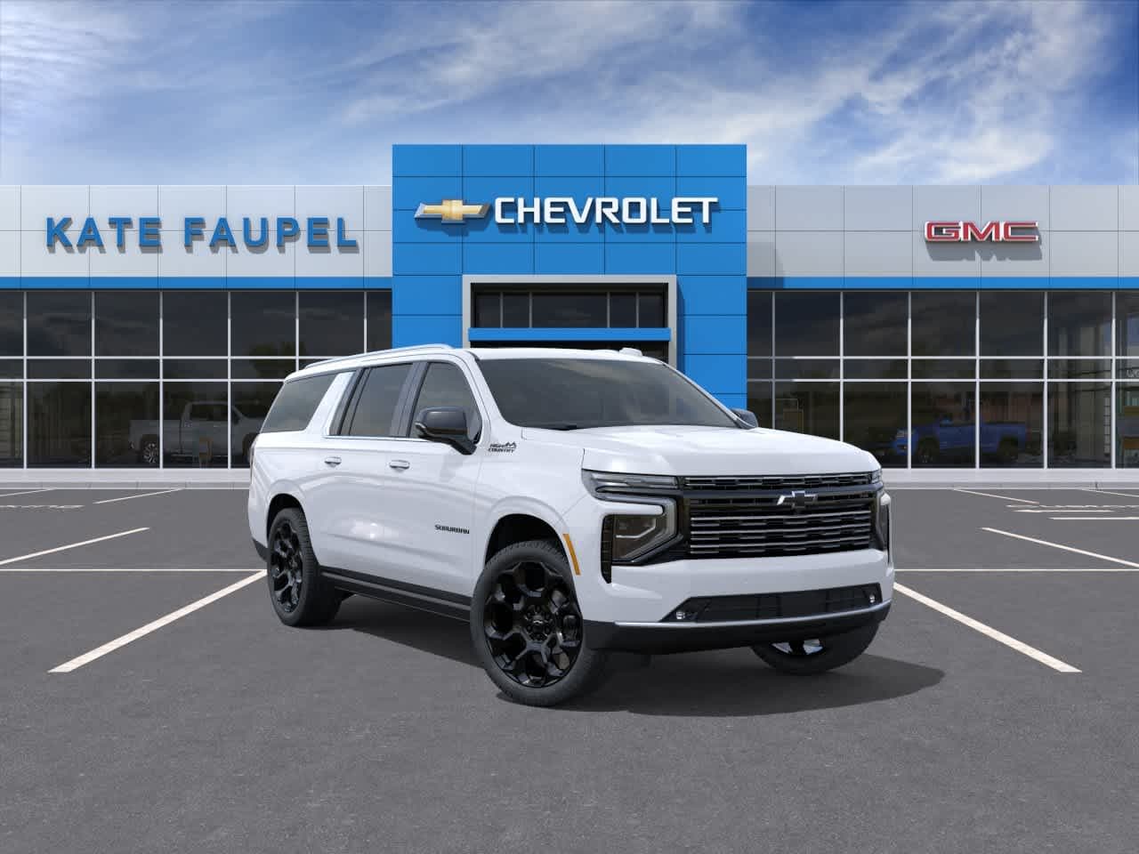 2026 Chevrolet Suburban High Country — photo 1 of 55