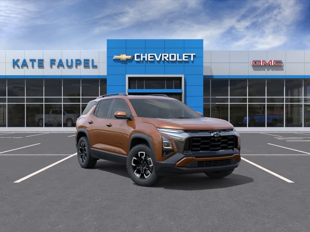2027 Chevrolet Equinox AWD ACTIV — photo 1 of 54