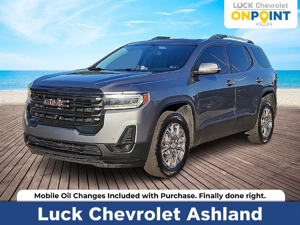 2021 GMC Acadia SLT — photo 1 of 48