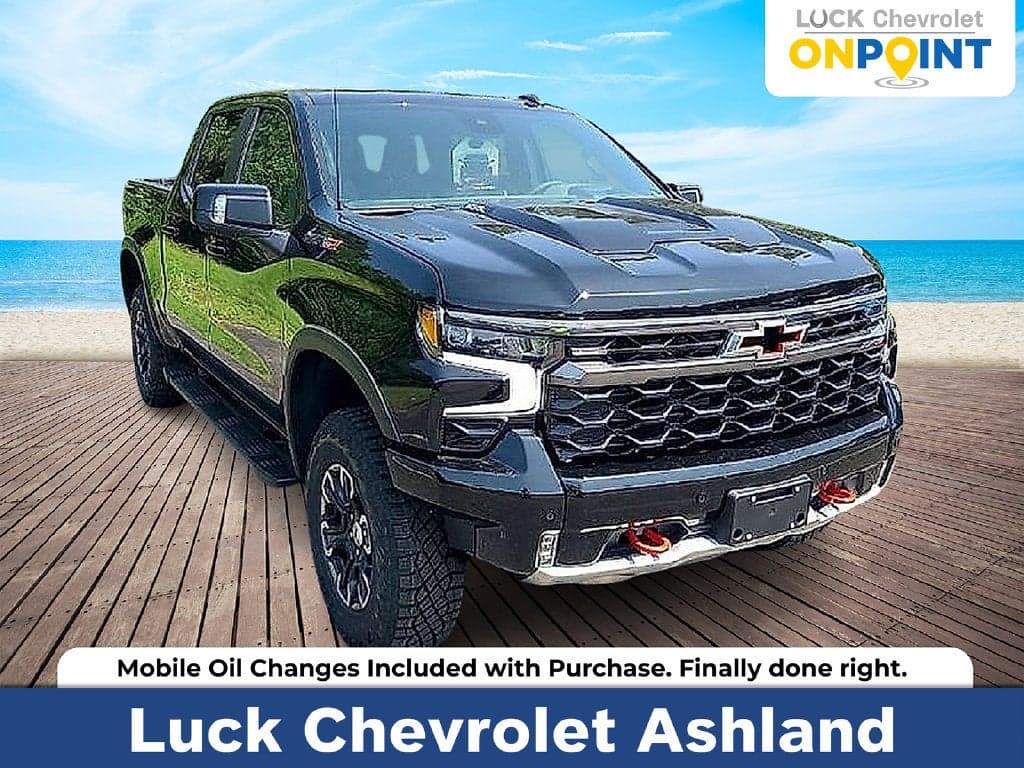 2026 Chevrolet Silverado 1500 ZR2 — photo 1 of 5