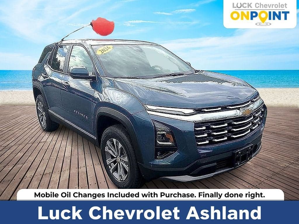 2026 Chevrolet Equinox FWD LT — photo 1 of 18