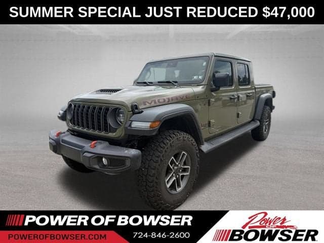 2025 Jeep Gladiator Mojave 4x4 — photo 1 of 11