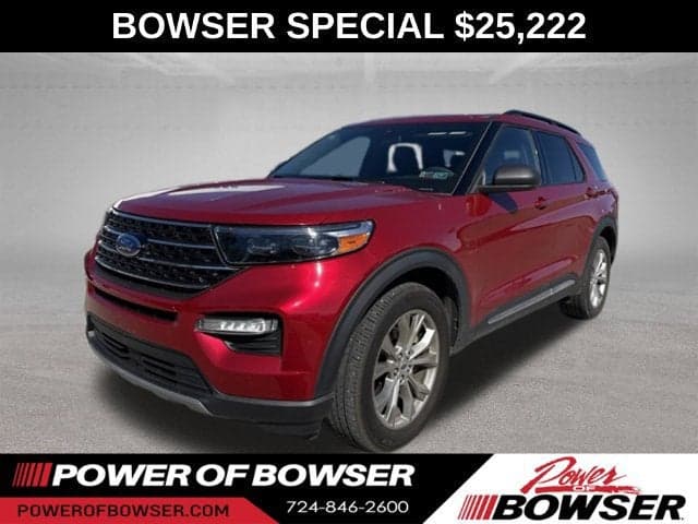2020 Ford Explorer XLT — photo 1 of 11