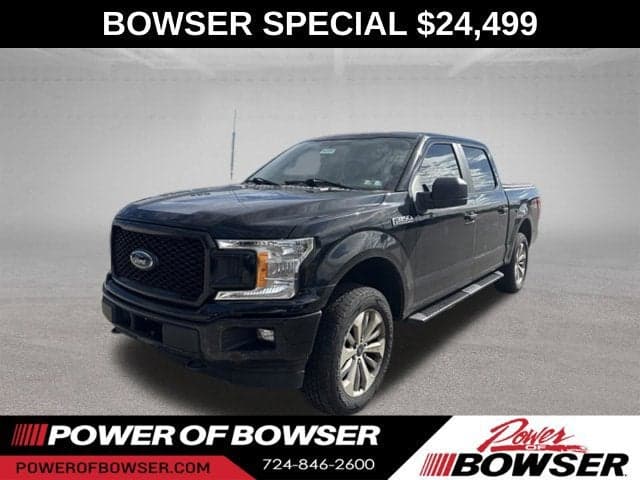 2018 Ford F-150 XL — photo 1 of 9