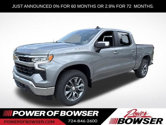 2026 Chevrolet Silverado 1500 LT (2FL) — photo 1 of 17