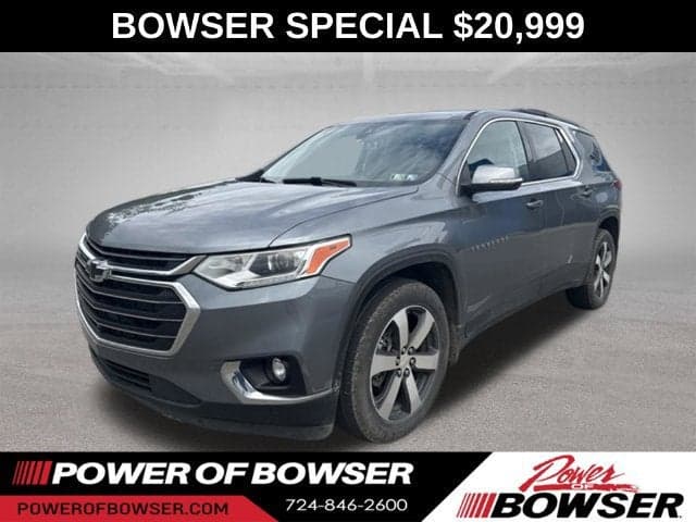 2021 Chevrolet Traverse LT Leather — photo 1 of 21