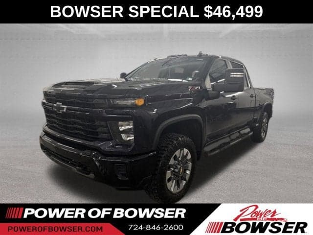 2024 Chevrolet Silverado 2500HD Custom — photo 1 of 5