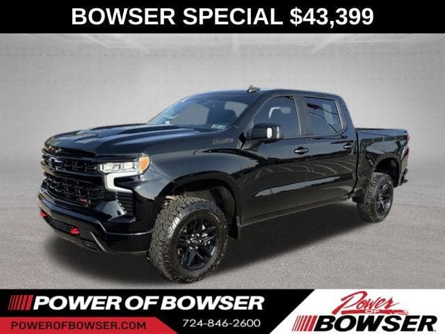 2022 Chevrolet Silverado 1500 LT Trail Boss — photo 1 of 5