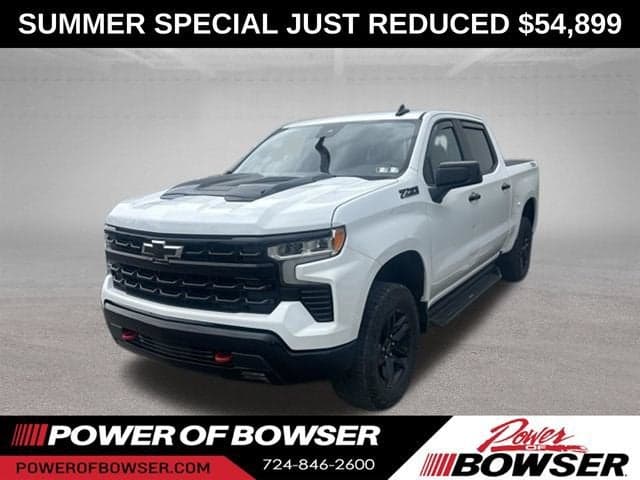 2025 Chevrolet Silverado 1500 LT Trail Boss — photo 1 of 20