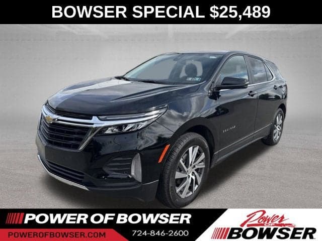 2024 Chevrolet Equinox LT — photo 1 of 5