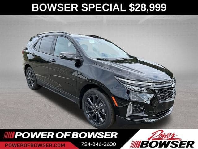2024 Chevrolet Equinox RS — photo 1 of 30