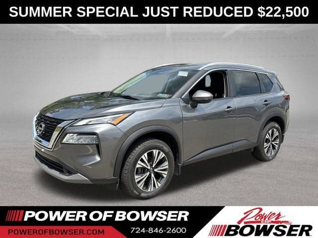 2023 Nissan Rogue SV Intelligent AWD — photo 1 of 20
