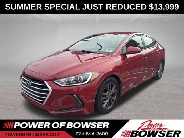 2018 Hyundai Elantra Value Edition — photo 1 of 4