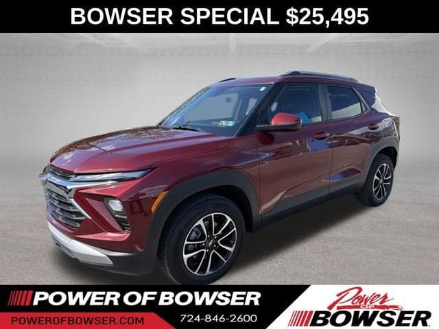 2025 Chevrolet Trailblazer LT — photo 1 of 20