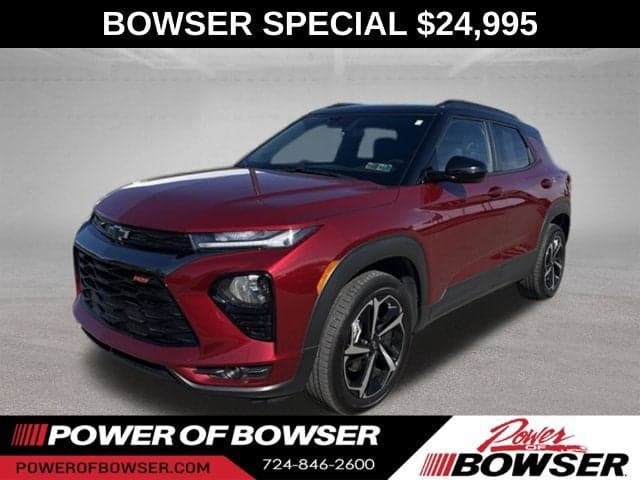 2022 Chevrolet Trailblazer RS — photo 1 of 5