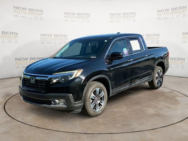 2017 Honda Ridgeline RTL-E — photo 1 of 15