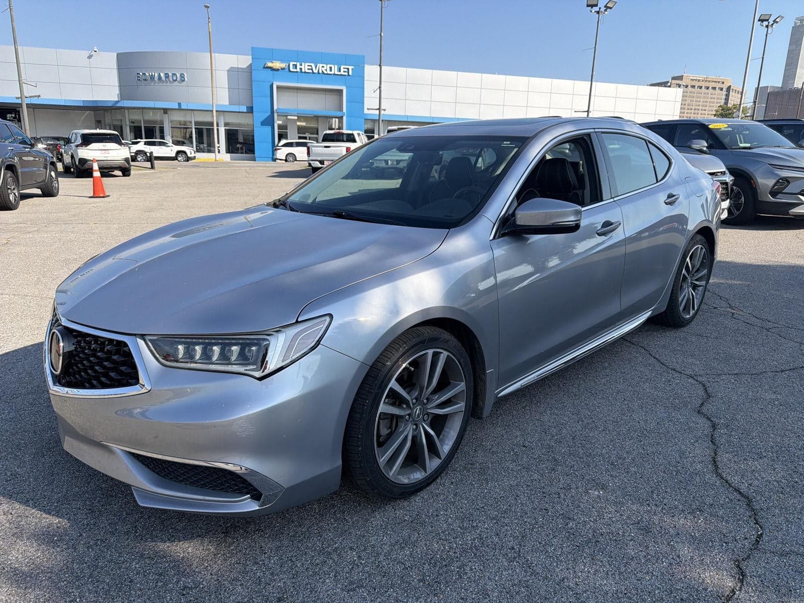 2020 Acura TLX w/Technology Pkg — photo 1 of 25
