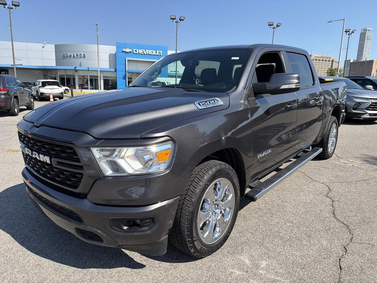 2022 RAM 1500 Big Horn — photo 1 of 23