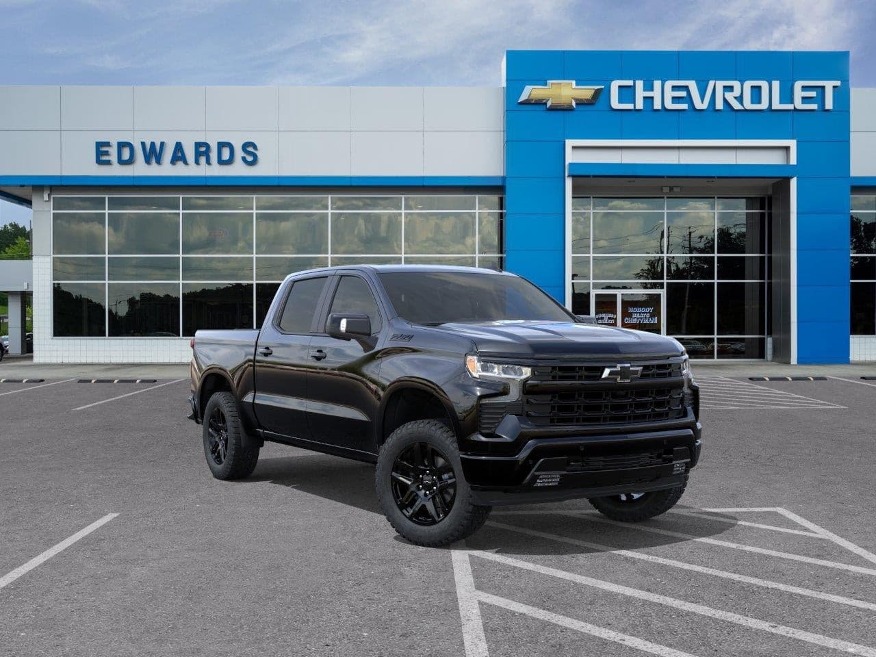 2026 Chevrolet Silverado 1500 RST — photo 1 of 24