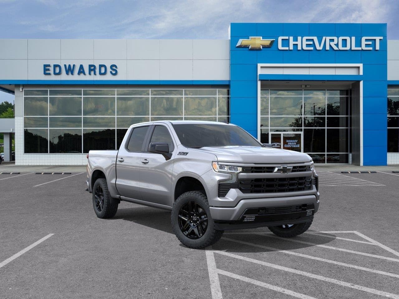 2026 Chevrolet Silverado 1500 RST — photo 1 of 24