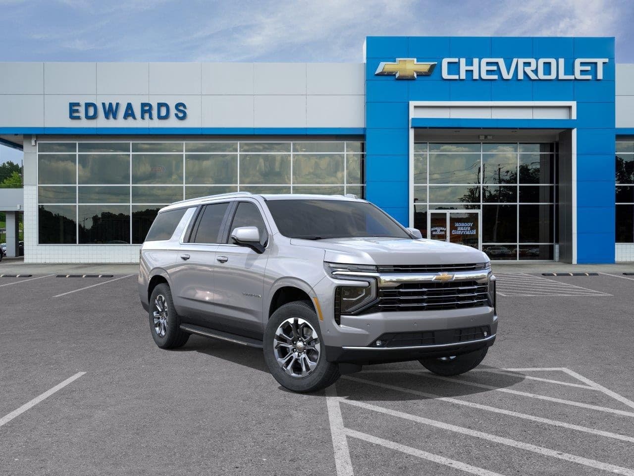 2026 Chevrolet Suburban LT — photo 1 of 24