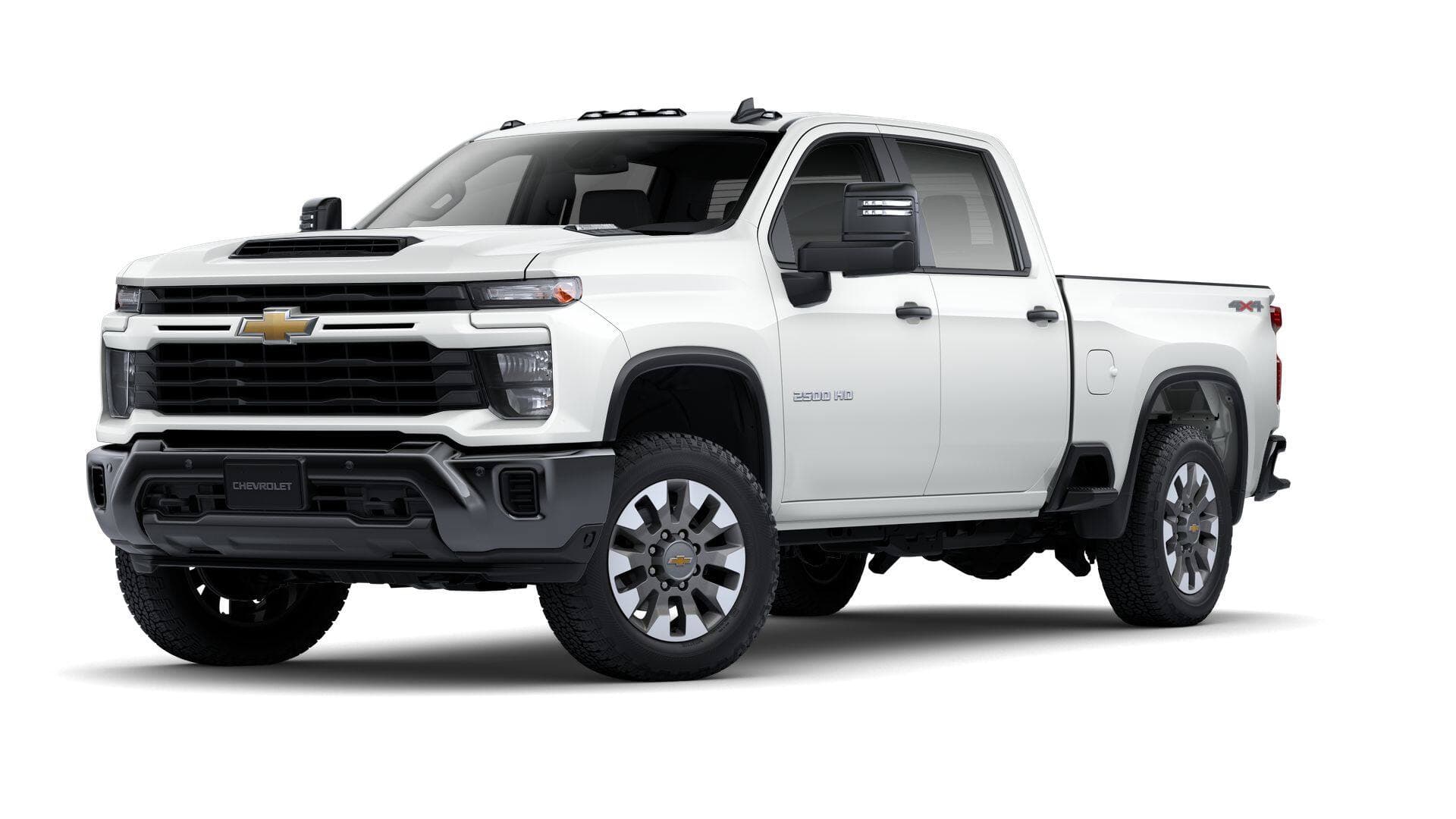 2025 Chevrolet Silverado 2500HD Custom — photo 1 of 7