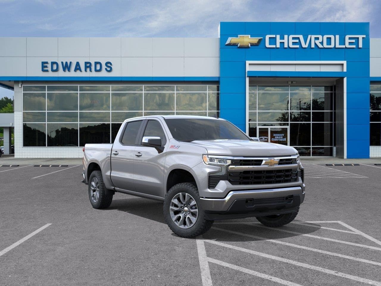 2026 Chevrolet Silverado 1500 LT — photo 1 of 24