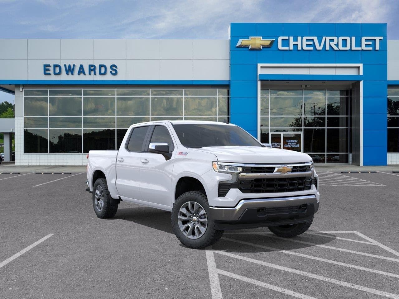 2026 Chevrolet Silverado 1500 LT — photo 1 of 24
