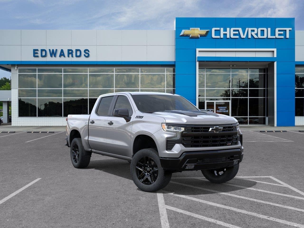 2026 Chevrolet Silverado 1500 LT Trail Boss — photo 1 of 24