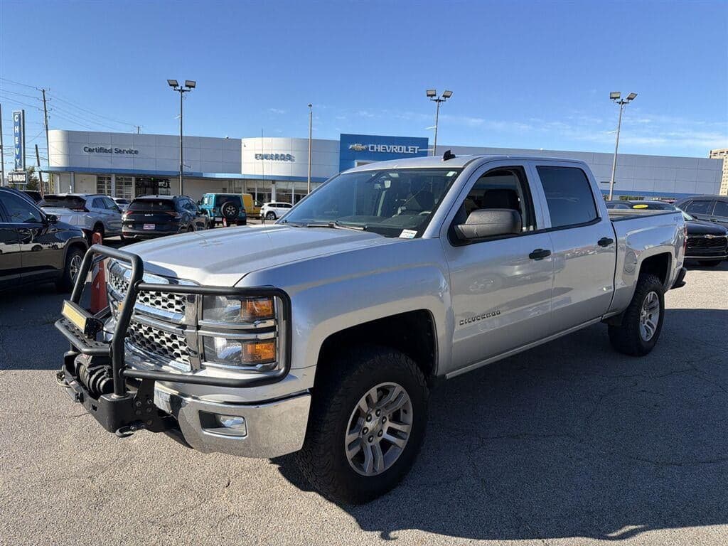 2014 Chevrolet Silverado 1500 LT — photo 1 of 5