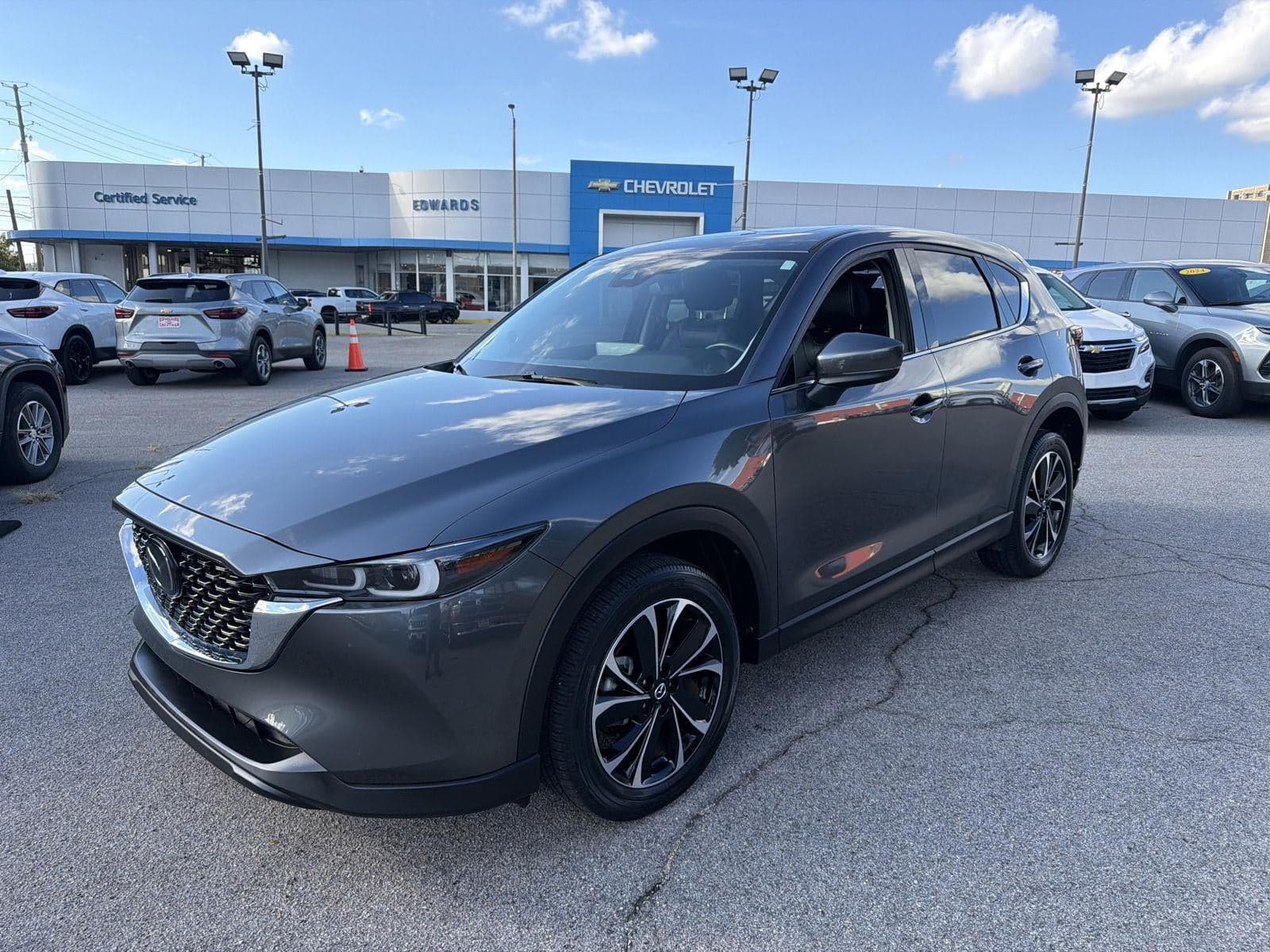 2023 Mazda CX-5 2.5 S Premium Package — photo 1 of 22