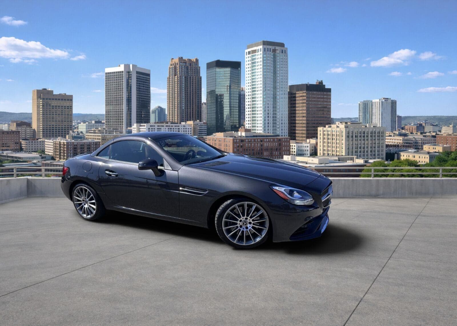 2020 Mercedes-Benz SLC SLC 300 — photo 1 of 36